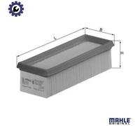 MAHLE LX 788 Air filter