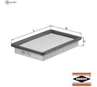KNECHT LX 790 Air Filter for HYUNDAI