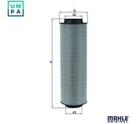 Air Filter LX791 Mahle 6680900001 6680900029 6680940004 6680940104 6680940204