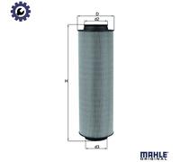 Air Filter LX791 Mahle 6680900001 6680900029 6680940004 6680940104 6680940204