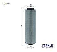 AIR FILTER LX 791 FOR MERCEDES-BENZ OM668.914/942/940/941 1.7L 4cyl A-CLASS