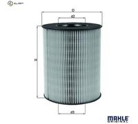 Mahle Original Air Filter Insert LX 794 - Fits Mercedes-Benz A-Class/Vaneo