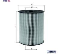 Mahle Original Air Filter Insert LX 794 - Fits Mercedes-Benz A-Class/Vaneo