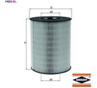 Air Filter LX794 Mahle 1660940004 A1660940004 79850751 Top Quality Guaranteed