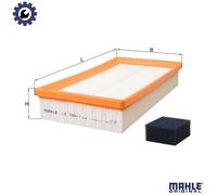 Air Filter LX798/1 Mahle 1058022 1072246 1319573 1319615 3S419601AA 70365347 New