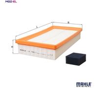 MAHLE ORIGINAL LX 798/1 Air filter