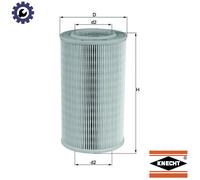AIR FILTER LX 803 FOR FORD NISSAN DATSUN TERRANO/II/Van PICK/UP MISTRAL PIKA