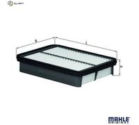 Air filter Filter Insert LX 805 KNECHT for TOYOTA COROLLA COROLLA Compact