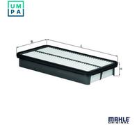 Air Filter LX809 Mahle 25098522 25069227 1770016680 25099116 1780102020