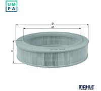 AIR FILTER LX 81 FOR RENAULT 11/Hatchback/Van CLIO/ SUPER/5 LUTECIA EXTRA/Box