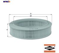 MAHLE LX 81 Air filter