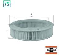 MAHLE LX 81 - Air Filter Car - Engine