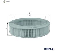 MAHLE LX 81 - Air Filter Car - Engine