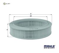 AIR FILTER LX 81 FOR RENAULT 11/Hatchback/Van ENCORE SUPER/5 LUTECIA EXTRA/Box
