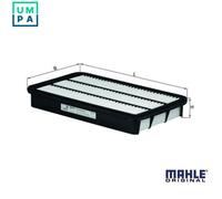 AIR FILTER LX 810 FOR LEXUS TOYOTA 1MZ-FE 3.0L 3MZ-FE 3.3L 6cyl RX7A-FE 1.8L