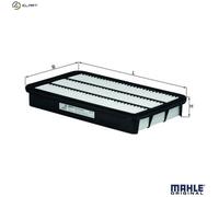 MAHLE LX 810 Air filter