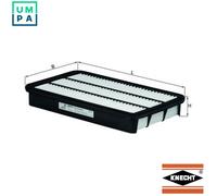 MAHLE LX 810 Air filter