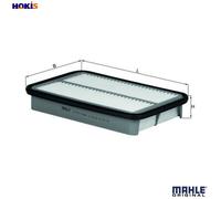 Air Filter LX811 Mahle 94856888 KJ0113Z409U KJ0113Z40 1780102030 1780115070 New