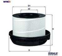 Mahle Original Air Filter Insert LX814/1 520.5mm Outer Diameter Fits Mercedes-Benz