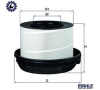 AIR FILTER LX 814/1 FOR MERCEDES-BENZ AXOR/2 ACTROS/MP2/MP3 OM 926.999 7.2L 8cyl
