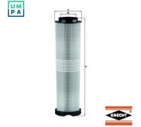 x1 Mahle Air Filter Filter Insert LX816/4 70510300 Made in TR