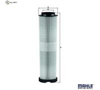 x1 Mahle Air Filter Filter Insert LX816/4 70510300 Made in TR