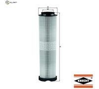 x1 Mahle Air Filter Filter Insert LX816/4 70510300 Made in TR