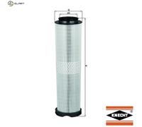 Air Filter LX816/5 Mahle 6460940104 A6460940104 76597710 79911739 Quality New