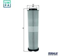 Air Filter LX816/6 Mahle 6460940304 A6460940304 76641187 79943728 Quality New