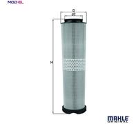 Mahle Air Filter LX816/6 6460940304 A6460940304 76641187 79943728 OE Quality New