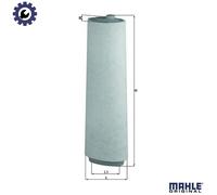 Mahle Original Air Filter LX818 - for BMW & Land Rover