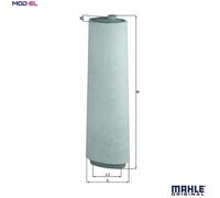 Mahle Original Air Filter LX818 - for BMW & Land Rover