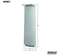 Mahle Original Air Filter LX818 - for BMW & Land Rover