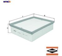 MAHLE Air Filter - LX819
