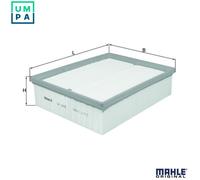 MAHLE Air Filter - LX819