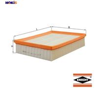 MAHLE LX 821 - Air Filter Car - Engine