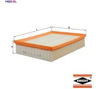 MAHLE LX 821 Air filter
