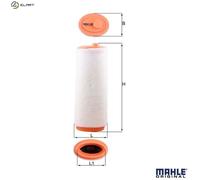 Air Filter fits ROVER 75 RJ 2.0D 99 to 05 Mahle LR007478 PHE100500 PHE100500L