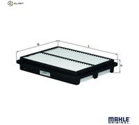 MAHLE LX 829 Air filter