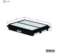 MAHLE LX 829 - Air Filter Car - Engine