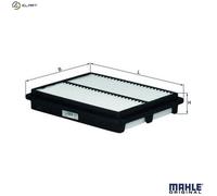 MAHLE LX 829 Air filter