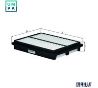 MAHLE LX 829 Air filter