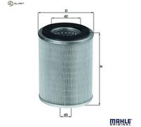 Air Filter LX830 Mahle 1112656 1952999 1958498 EFA901 YL4J9601BA 78445553 New
