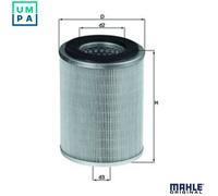 MAHLE LX 830 - Air Filter Car - Engine