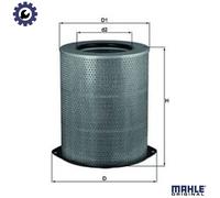 AIR FILTER LX 832 FOR VOLVO FH12/NH12 D12A340/D12D340/D12C340/D12D380 12.1L