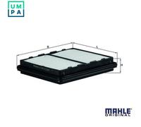 Air Filter fits HONDA CRX EE8 1.6 89 to 92 B16A1 Mahle 17220P07000 17220P07T00