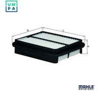 Mahle Original Air Filter – Suzuki Vitara TA51 2.0 (94–99) – 1378065D10/1378077E00 – New