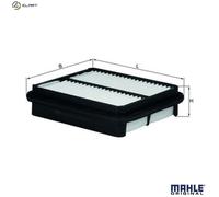 Mahle Original Air Filter – Suzuki Vitara TA51 2.0 (94–99) – 1378065D10/1378077E00 – New