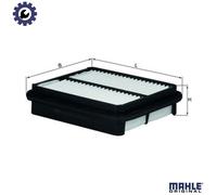Mahle Original Air Filter – Suzuki Vitara TA51 2.0 (94–99) – 1378065D10/1378077E00 – New