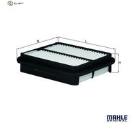 Mahle Original Air Filter – Suzuki Vitara TA51 2.0 (94–99) – 1378065D10/1378077E00 – New